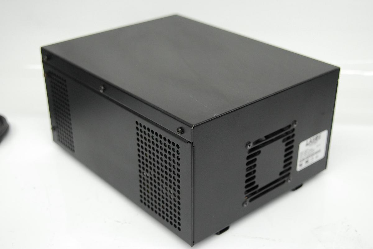 Used Lasos LGK 7812 ML4 Ar-Ion Laser 450-530nm w/ LGN 7812 Power Supply - LMS 510