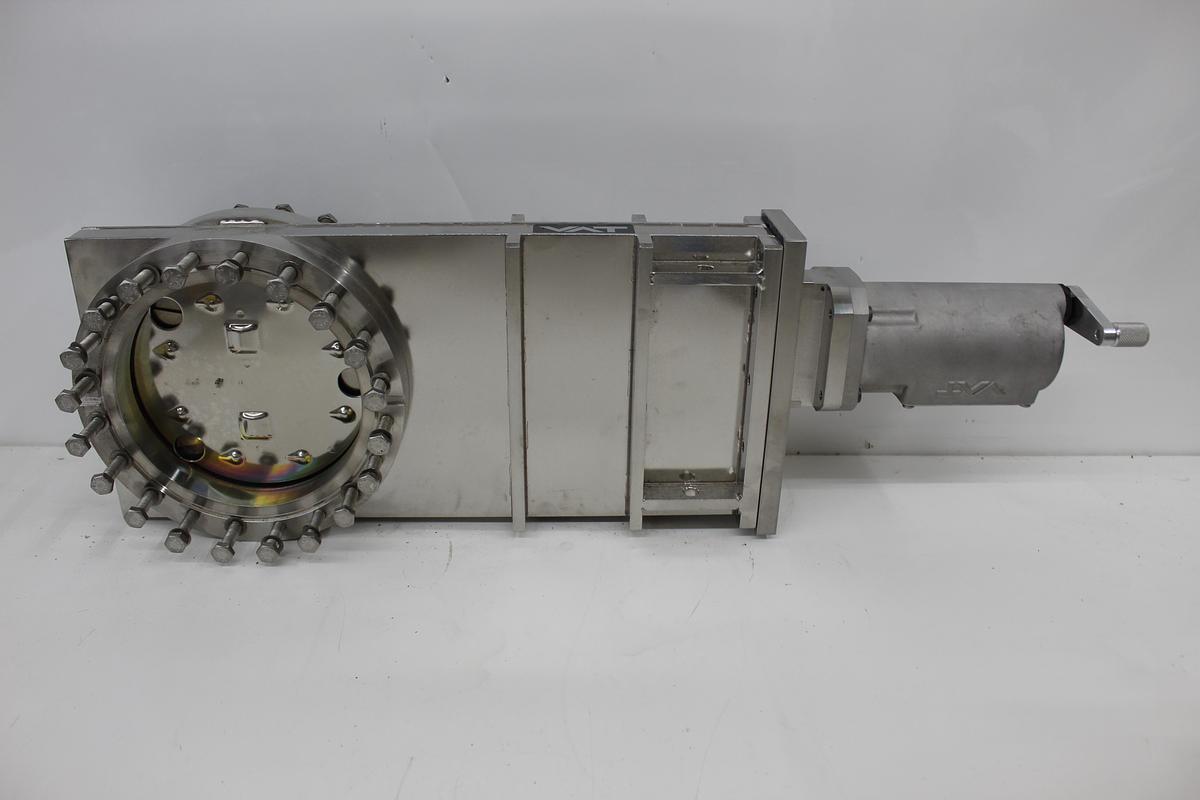 Used VAT 10844-UE01-0004 DN160 6" CF UHV Ultra High Vacuum Manual Gate Valve