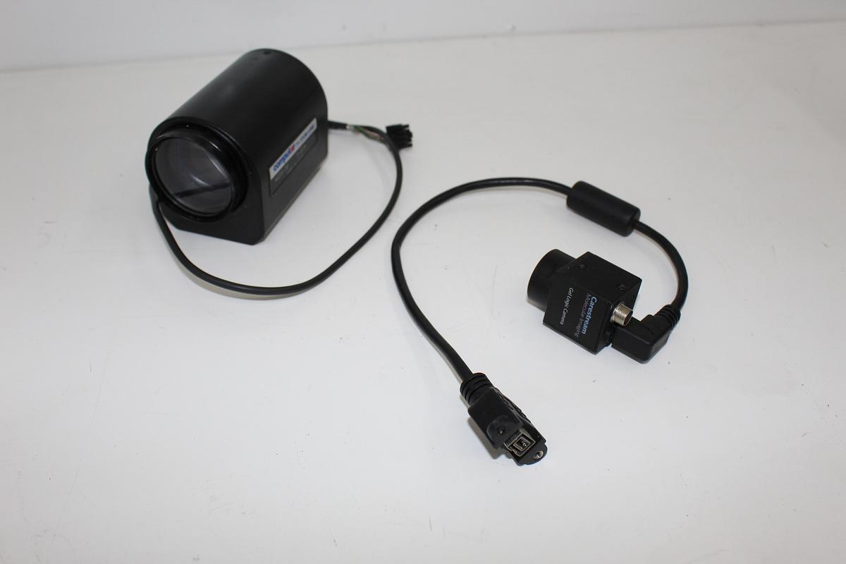 Used Carestream Flea2 FL2-14S3M Gel Logic Camera w/ Computar H6Z0812M Zoom Lens