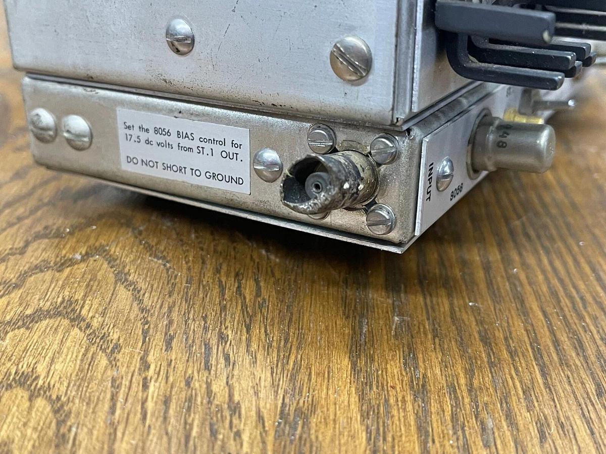 Used Vintage Tennelec TC 903 and TC 150 Test Device