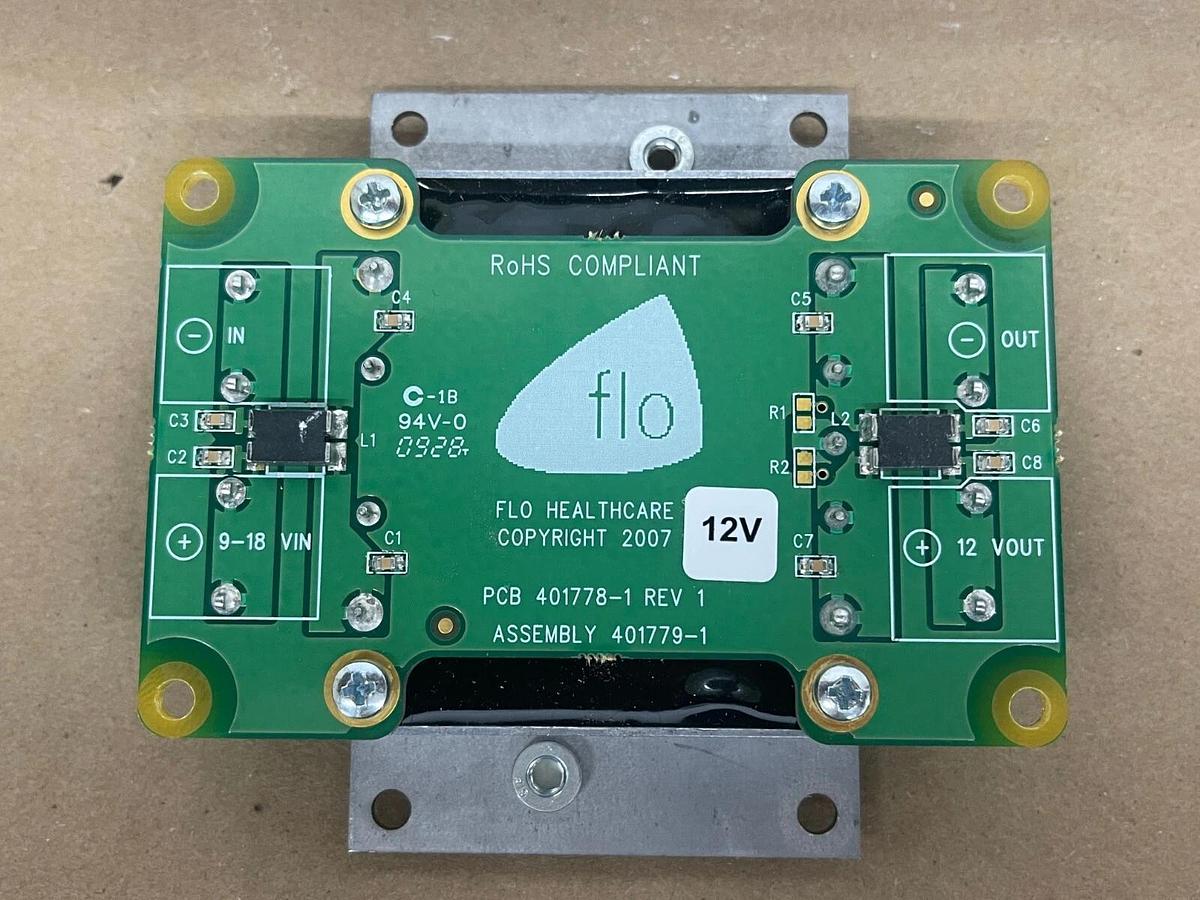 Used Cincon CHB75-12S12 DC/DC Isolated Converter 75w 9-18v DC Input 12VDC Output