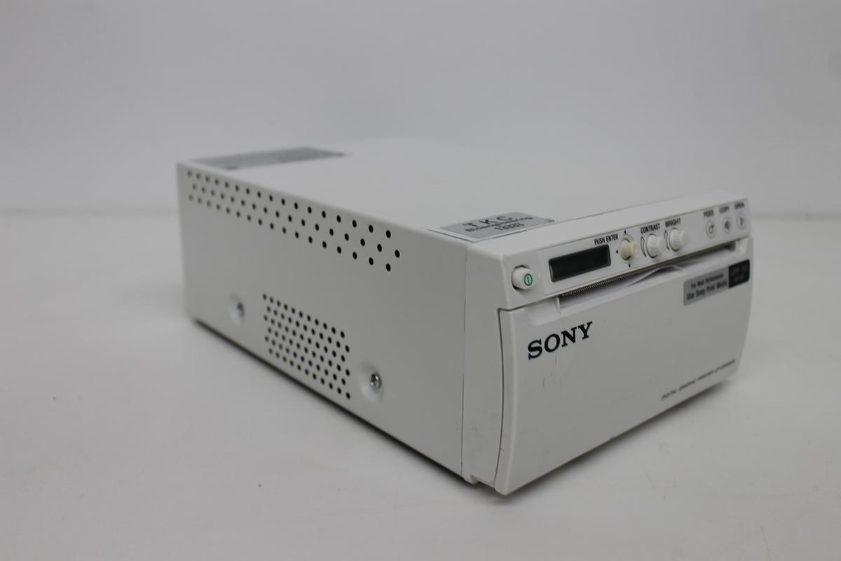 Used SONY UP-D898MD Digital Graphic Printer for GE Voluson E6/E8