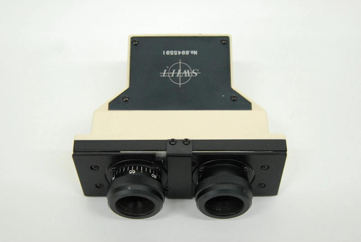Used Swift Binocular Microscope Head - M4000-D
