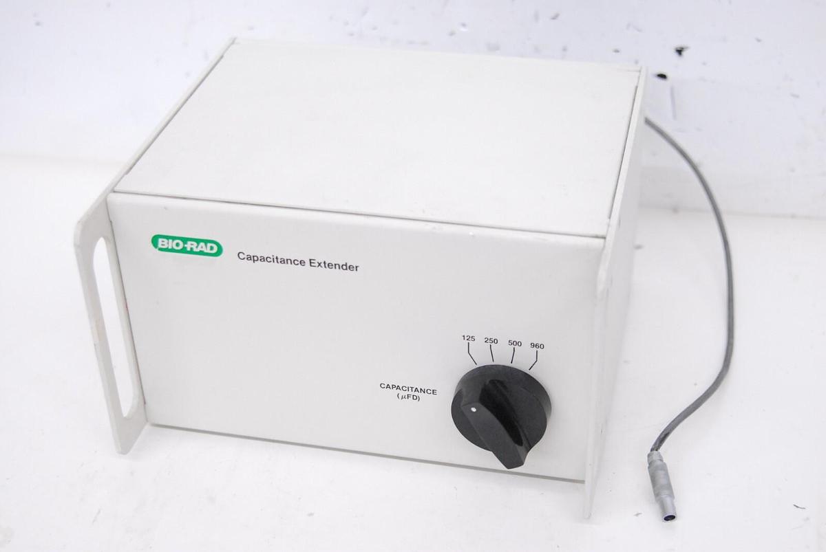 Used Bio-Rad 1652087 Capacitance Extender