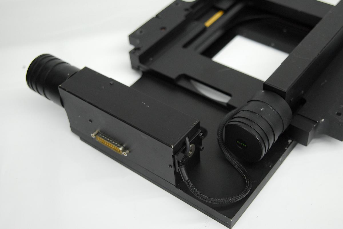 Used Prior H117P2TE Motorized Microscope XY Stage (Nikon Eclipse TE2000)