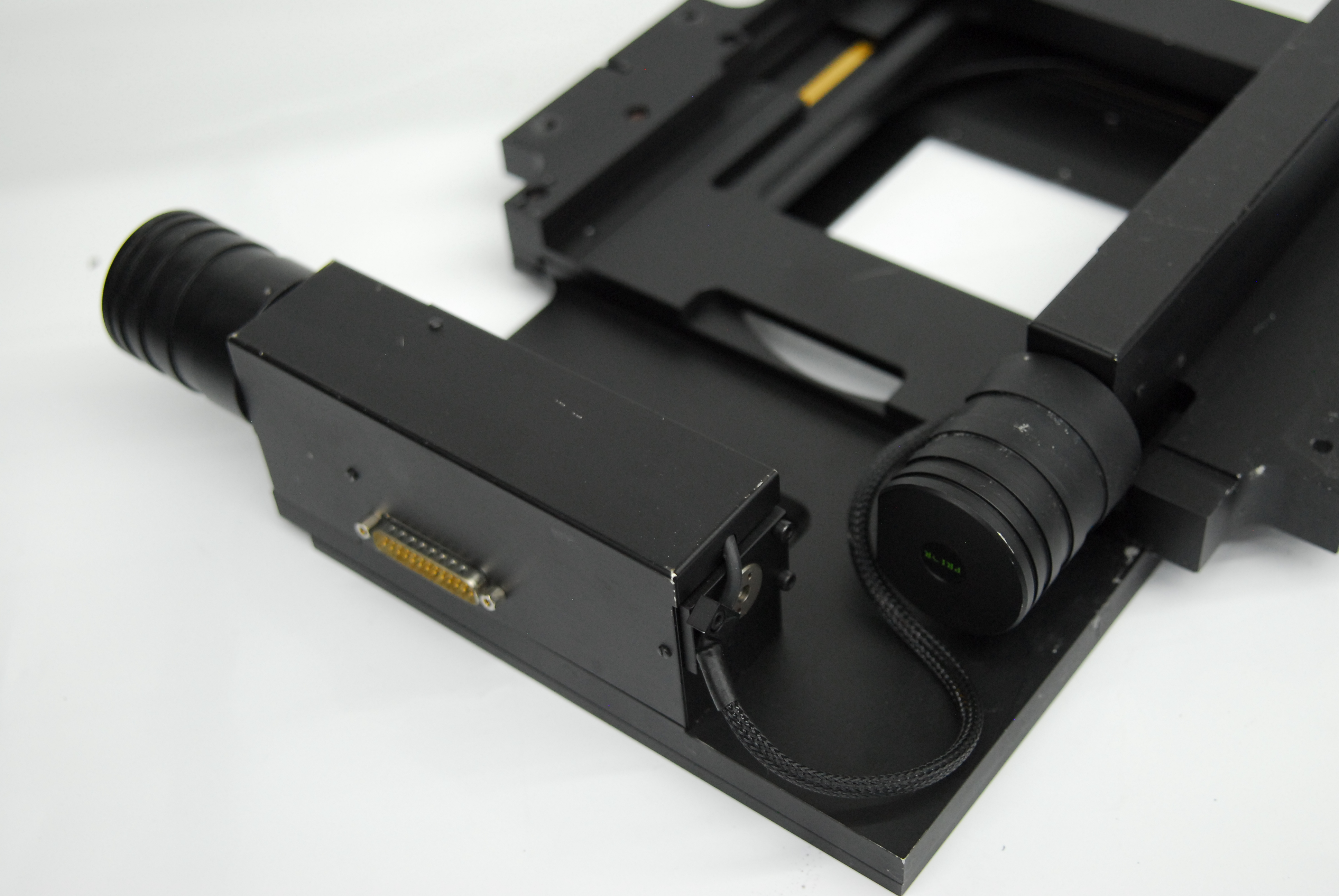 Used Prior H117P2TE Motorized Microscope XY Stage (Nikon Eclipse TE2000)