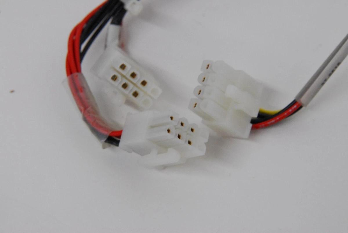 Used Vision BioSystems PWA PC FUSE 37.5515.E01 Fused Power Board - W/ Attached Cables