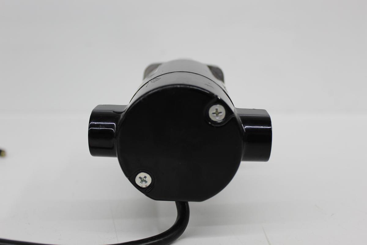 Used Bodine Electric Company 24A0BEPM-3F DC Gear Motor 24VDC 1/50HP