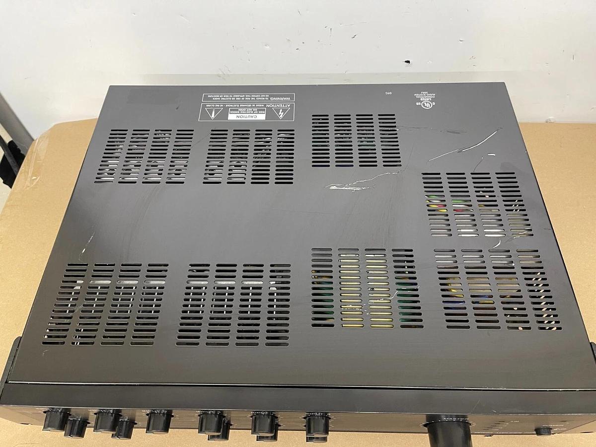 Used TOA A-706  Mixer Amplifier 700 Series Integrated Amplifier 60W - TESTED