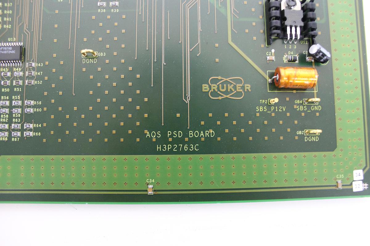 Used AQS ECL01 H9530 PSD Board [Bruker BioSpin MRI]