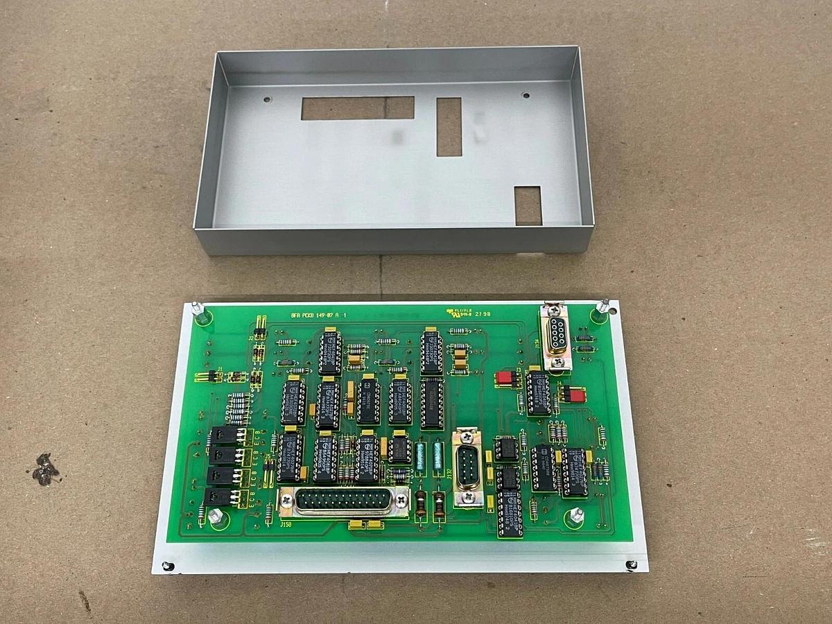 Used Bruker DJ015 Pump Control Panel