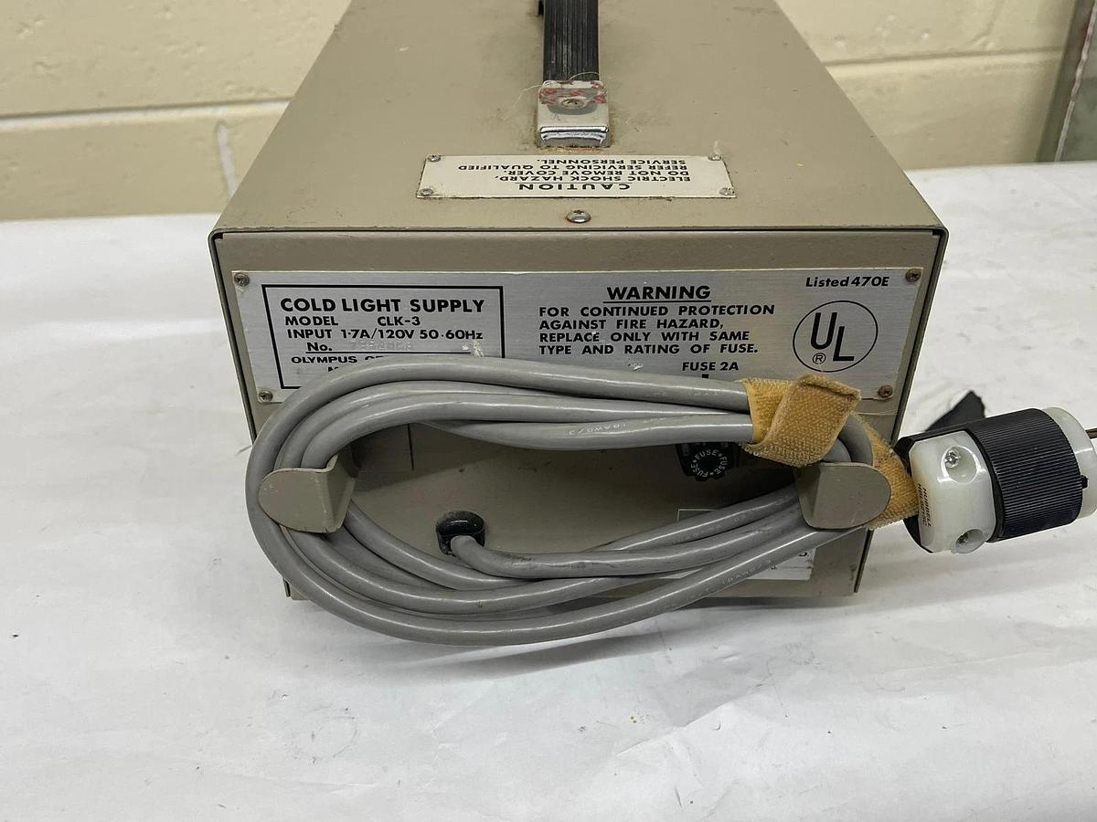 Used Olympus CLK-3 Cold Light Supply