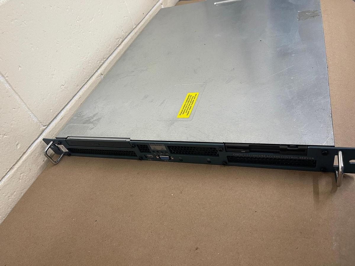 Used Cisco CSACS-1112-K9 Access Control Server QR-500