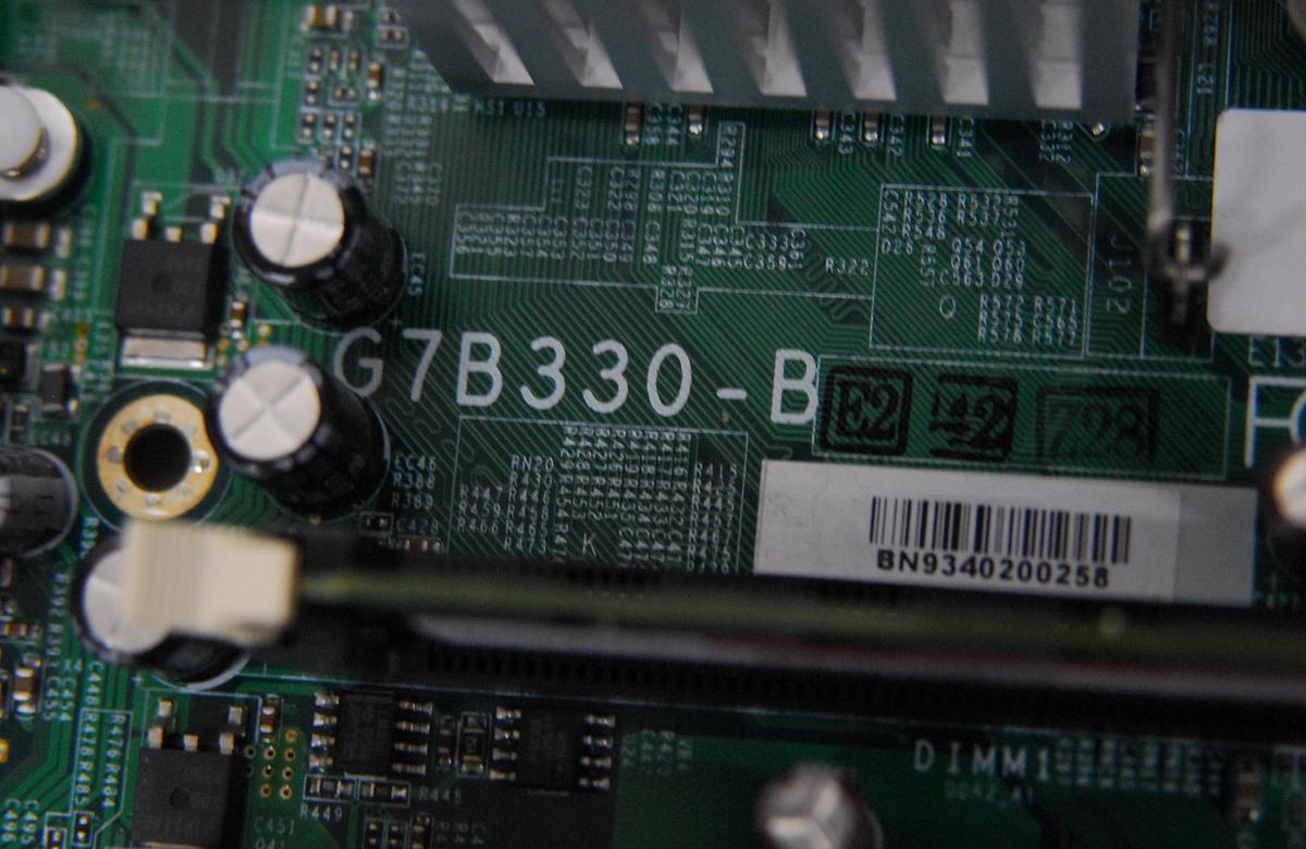 Used GE KTI301088_4 G7B330-B Back End Processor Motherboard - Voluson E8