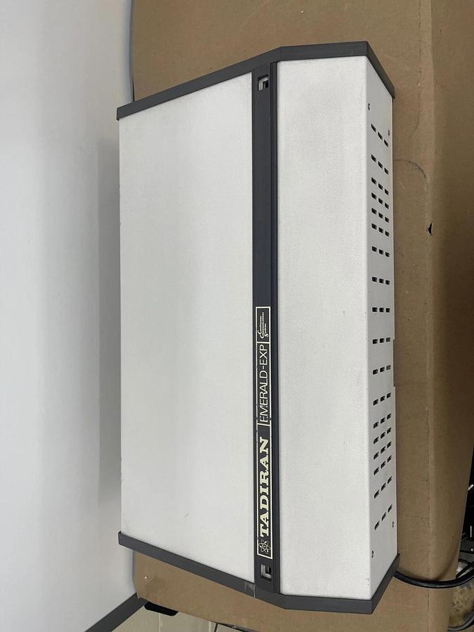 Used Tadiran Cabinet Emerald-EXP 448500010 Continuous Communications Systems