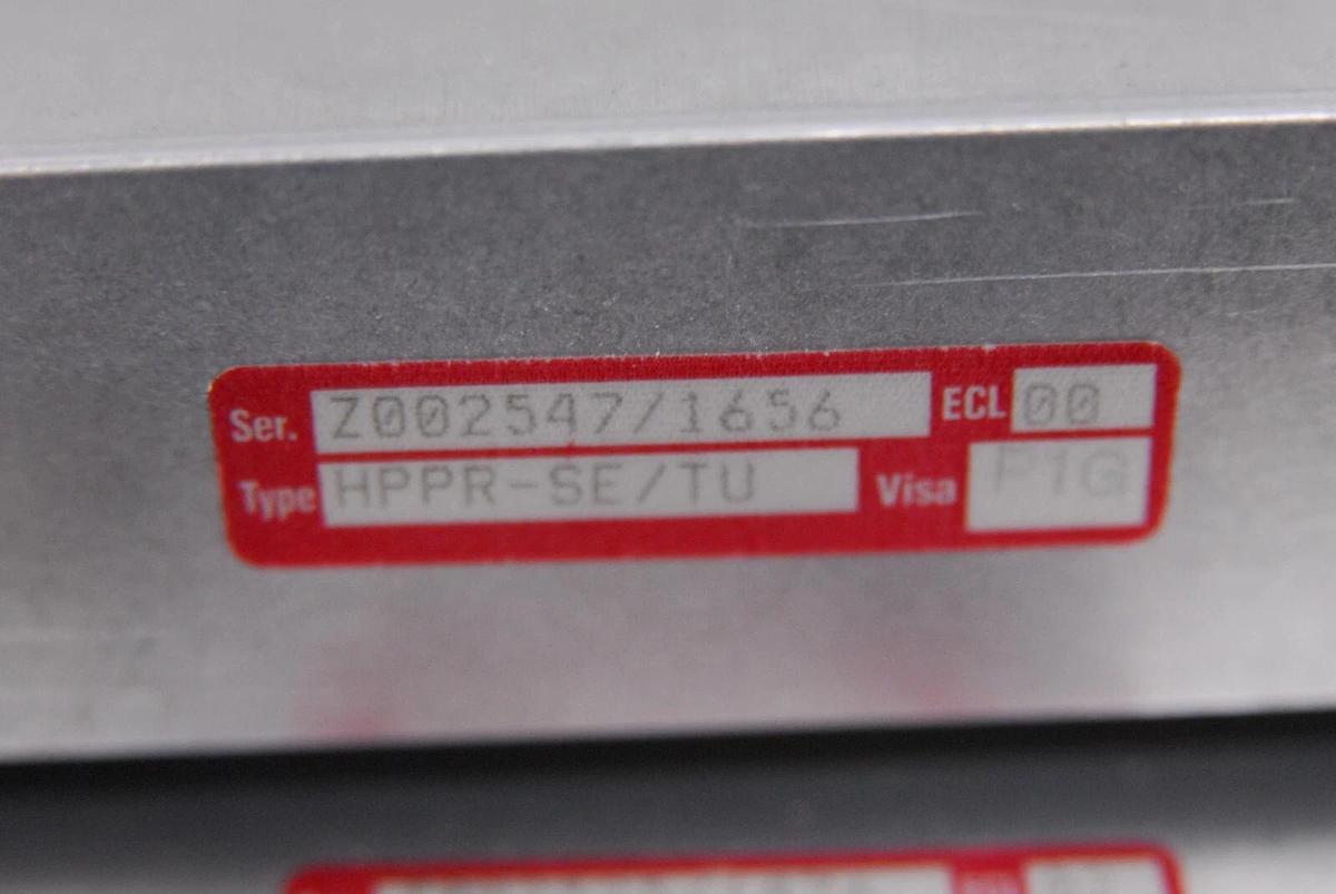 Used Bruker Spectrospin HPPR Preamplifier W/ Z032516, Z002667, Z002517 Modules