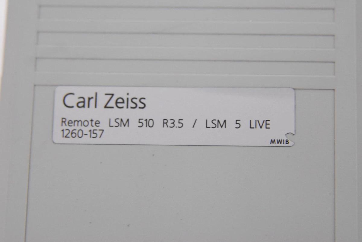 Used Zeiss 1260-157 Remote (LSM 510 R3.5 / LSM 5 LIVE) AIM-SYSTEM