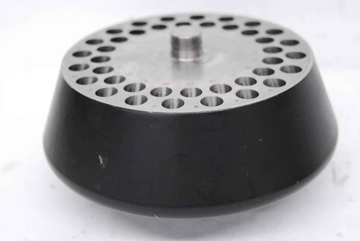 Used Sorvall Thermo TFT 45.6 40 Place Fixed Angle Rotor 45000 RPM w/ Lid (WX Series)