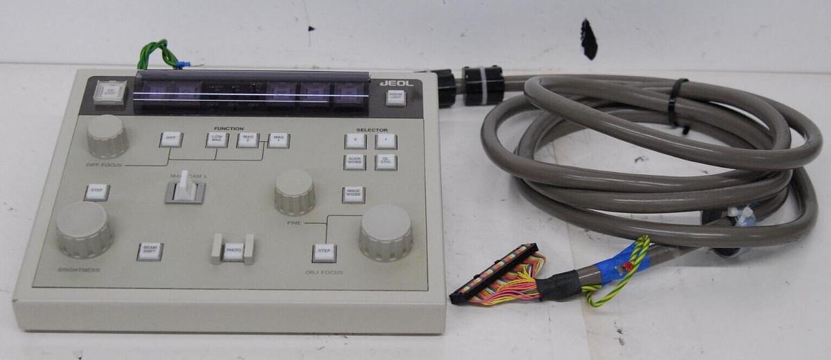 Used JEOL JEM-1230 Transmission Electron Microscope Controller