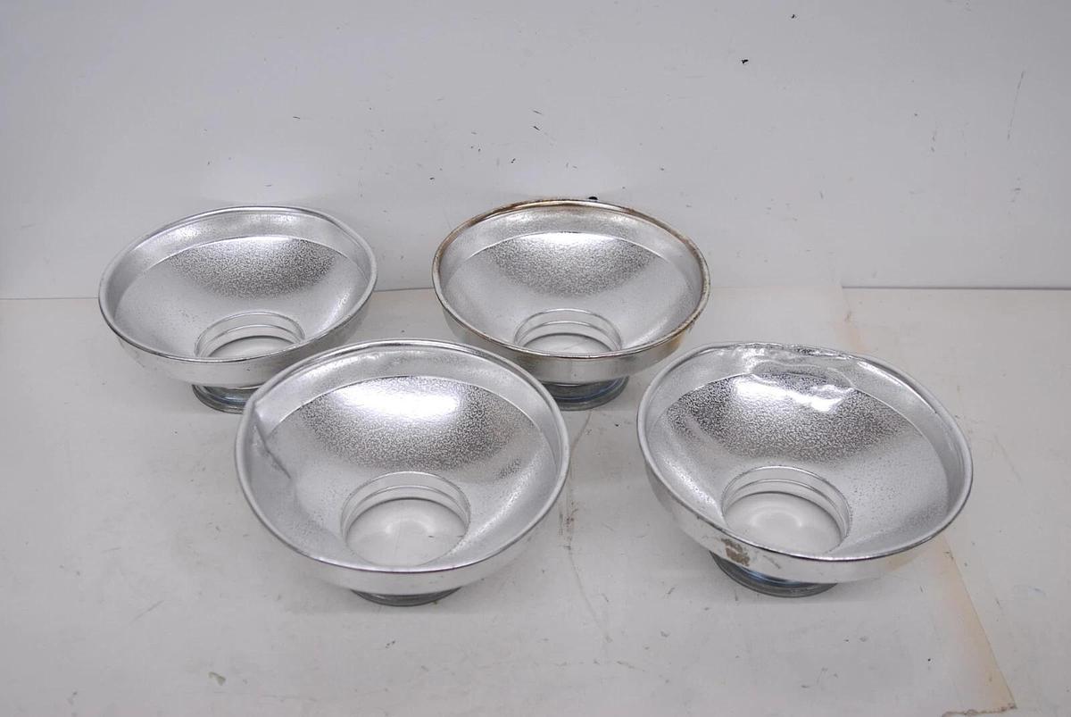 Used Photogenic Lighting PL06-R 7.5" Reflectors - LOT of 4