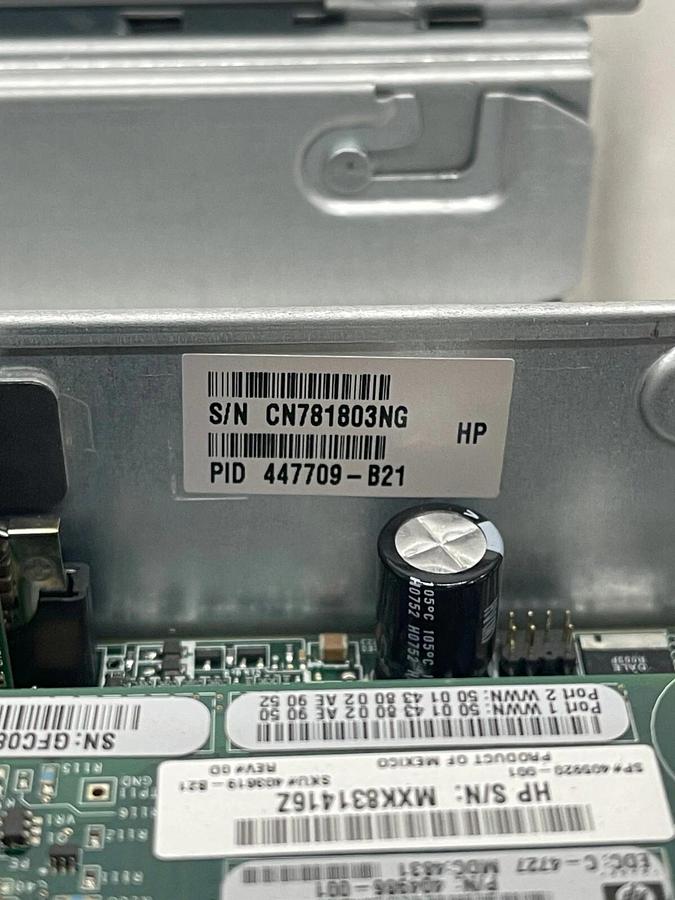 Used HP ProLiant BL460c Server Blade 447709-B21 - 8Gb RAM, Xeon E5320