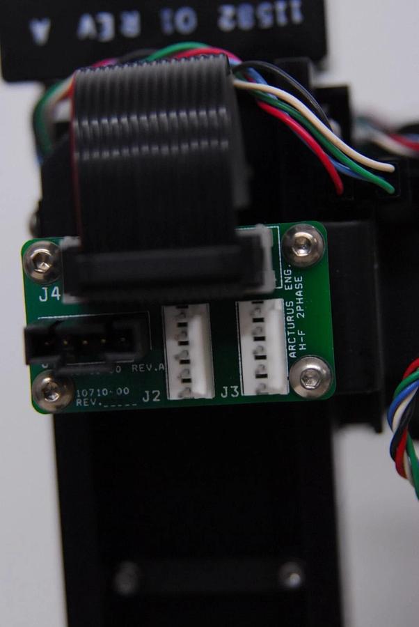 Used Arcturus Veritas 704 LIN Engineering Motors 4118M-46SD-01, 4118M-46S-01 W/ Mount