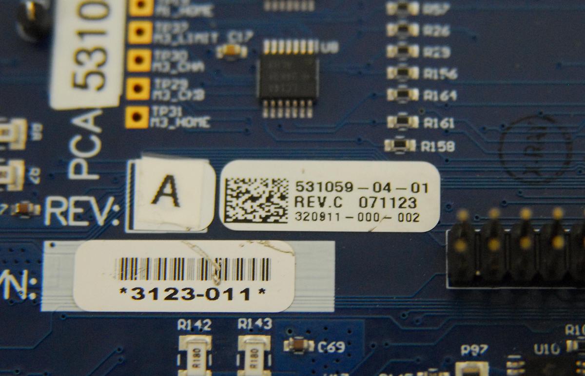 Used SeLux 531059-05-01 Common Controller Type 2