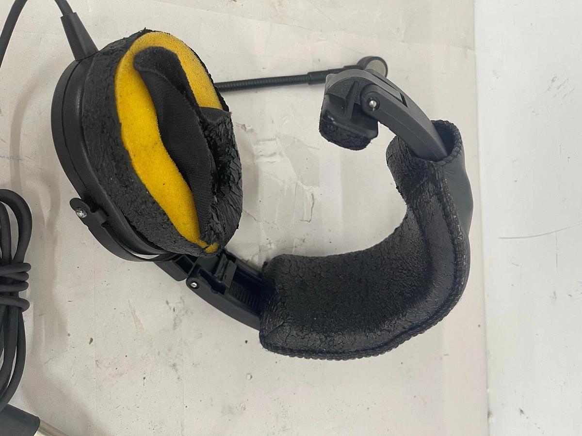 Used TELEX HR-1 300534 Single-Sided Noise-Reduction Headset