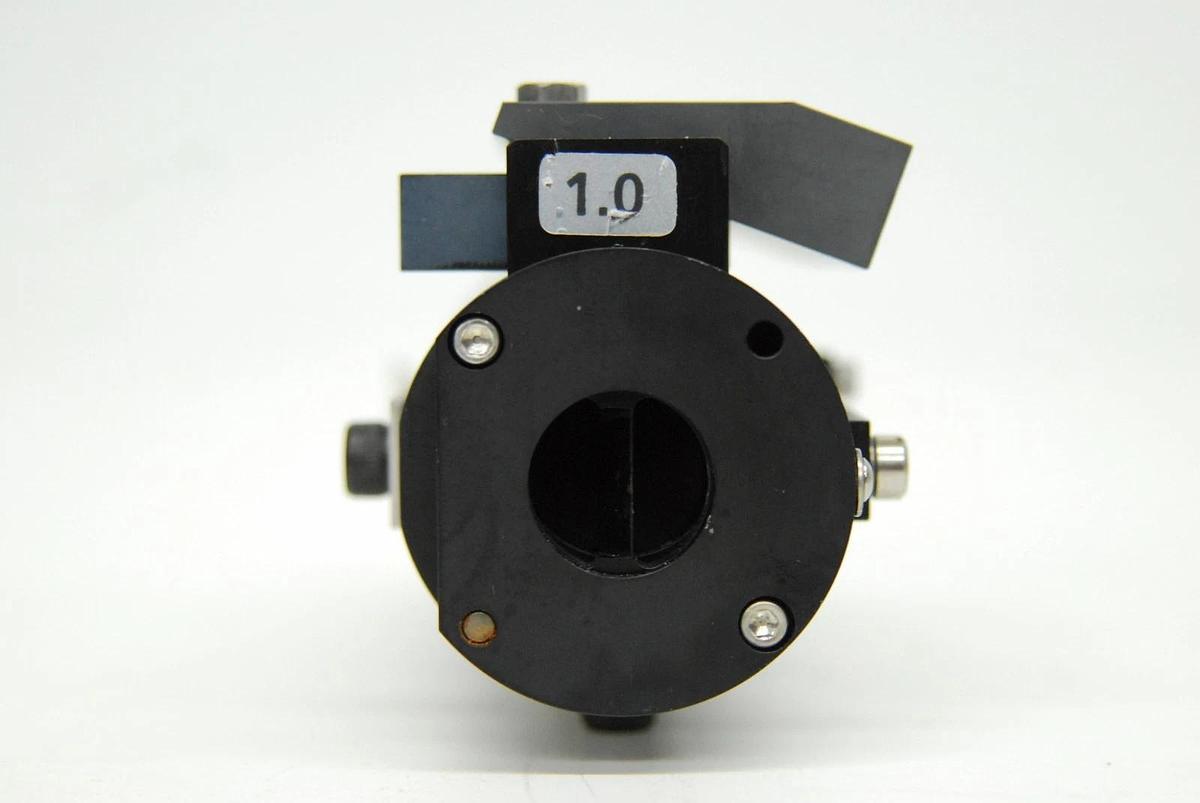 Used BD FACSAria Cell Counter - FSC ND Filter 1.0, FSC Lens, Nozzle Holder