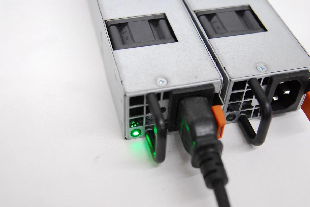 Used Cisco ASA-PWR-AC / AcBel FS1002 450W Switching Power Supply Module - Lot of 2