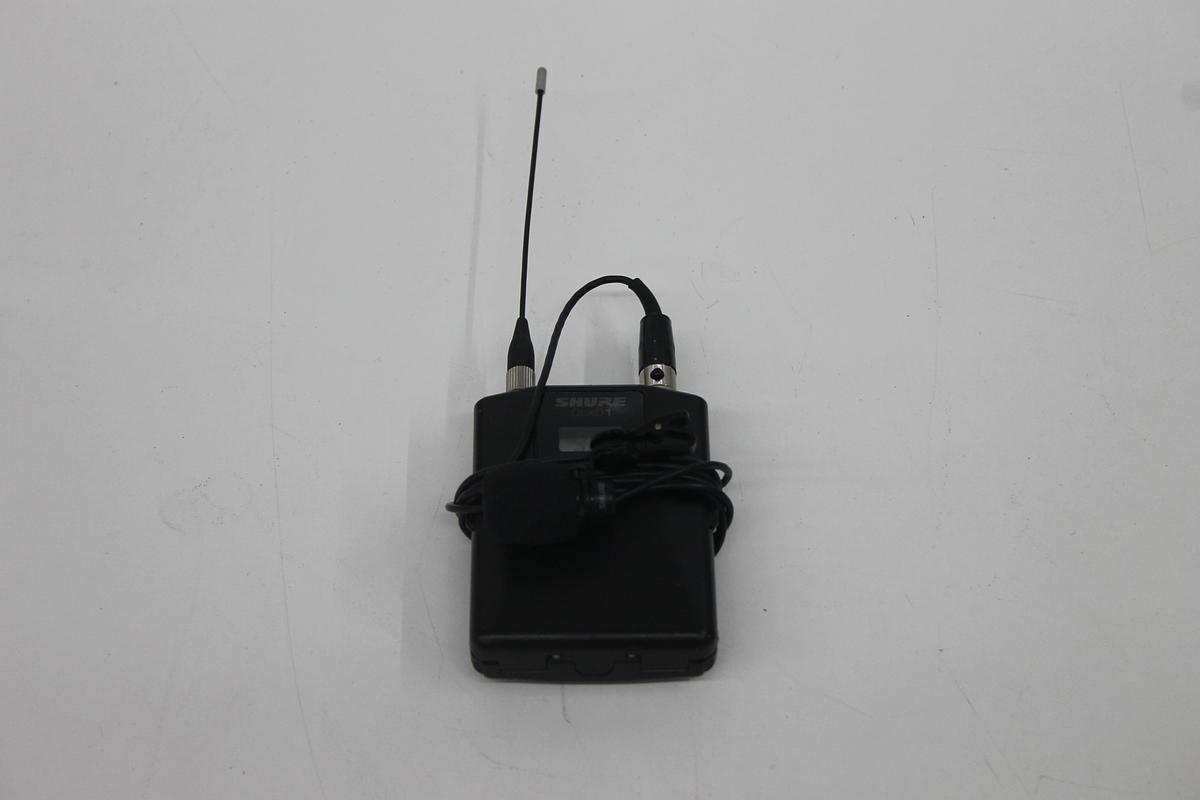 Used Shure QLXD4 Receiver W/ Shure QLXD1 Transmitter Bodypack