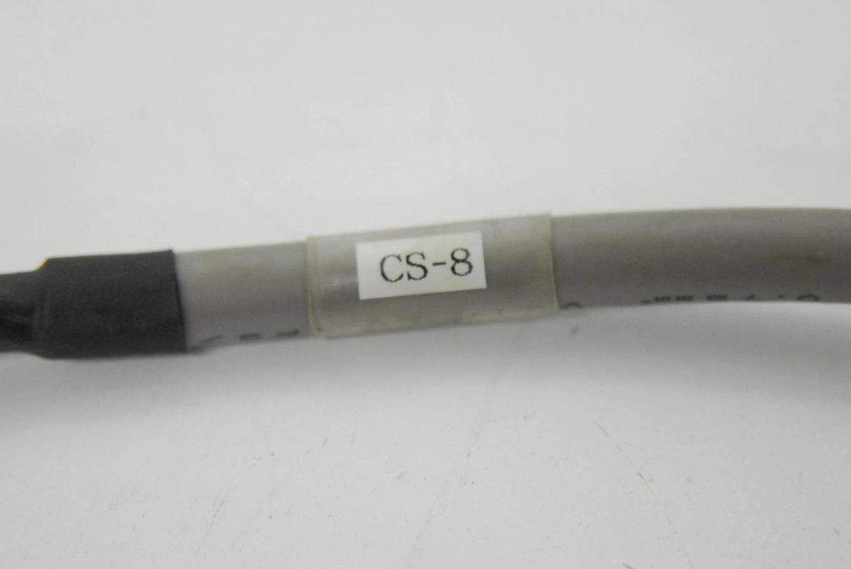 Used Jeol CR-14 CS-8 Cable - JEM-1230 TEM Electron Microscope