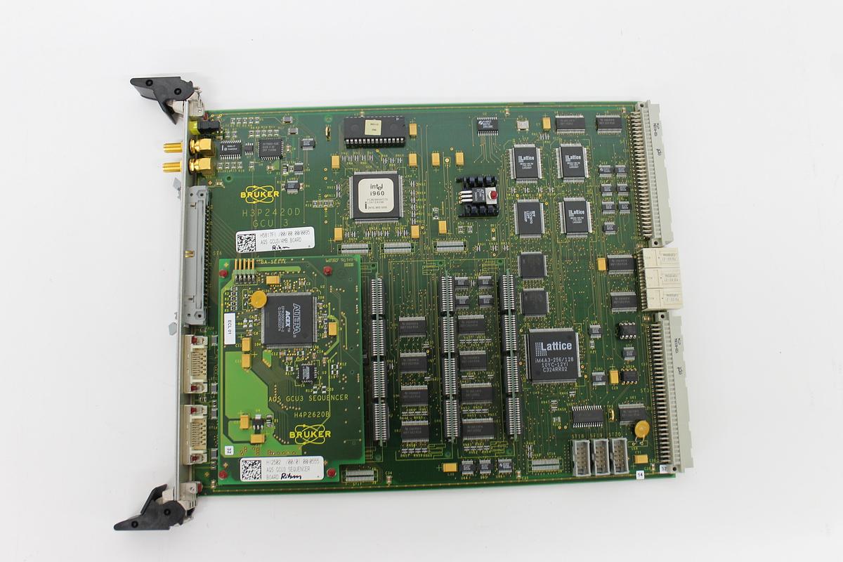 Used AQS ECL00 GCU4/5 H5817F1 Sequencer Module [Bruker BioSpin MRI]