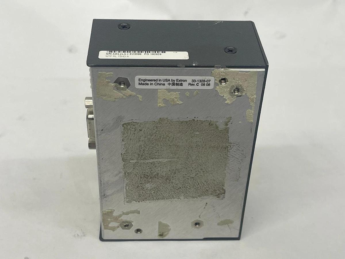 Used Extron MTP Series MTP RL 15HD A Twisted Pair Transmitter