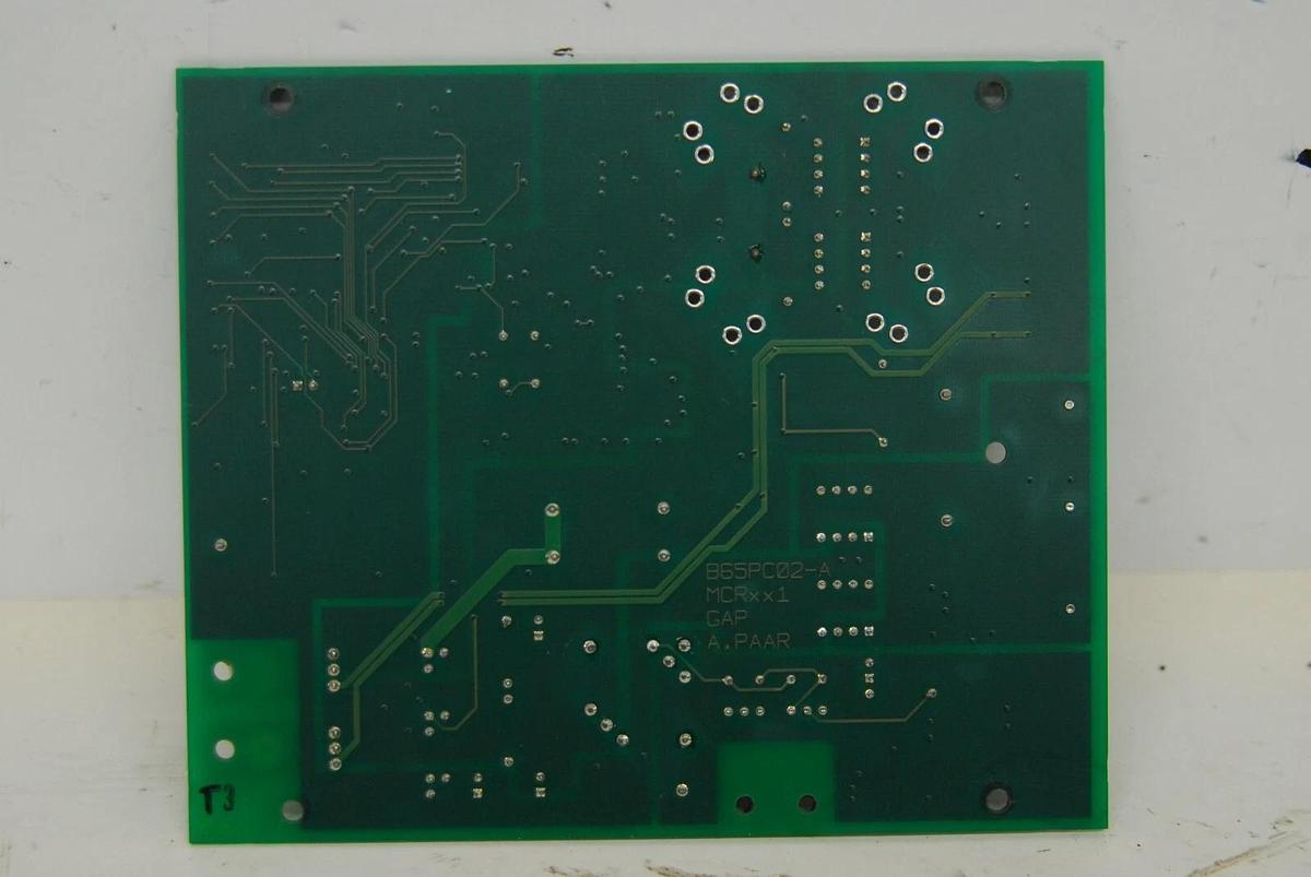 Used Anton Paar B65PD02-A 13056261 MCRxx1 GAP Board (MCR 501)
