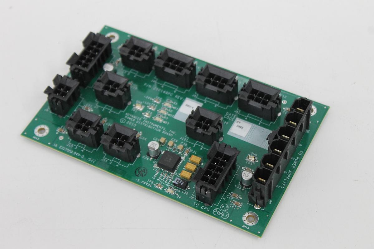 Used Advanced Instruments 200149PC Power distribution Board [Luminex 200]