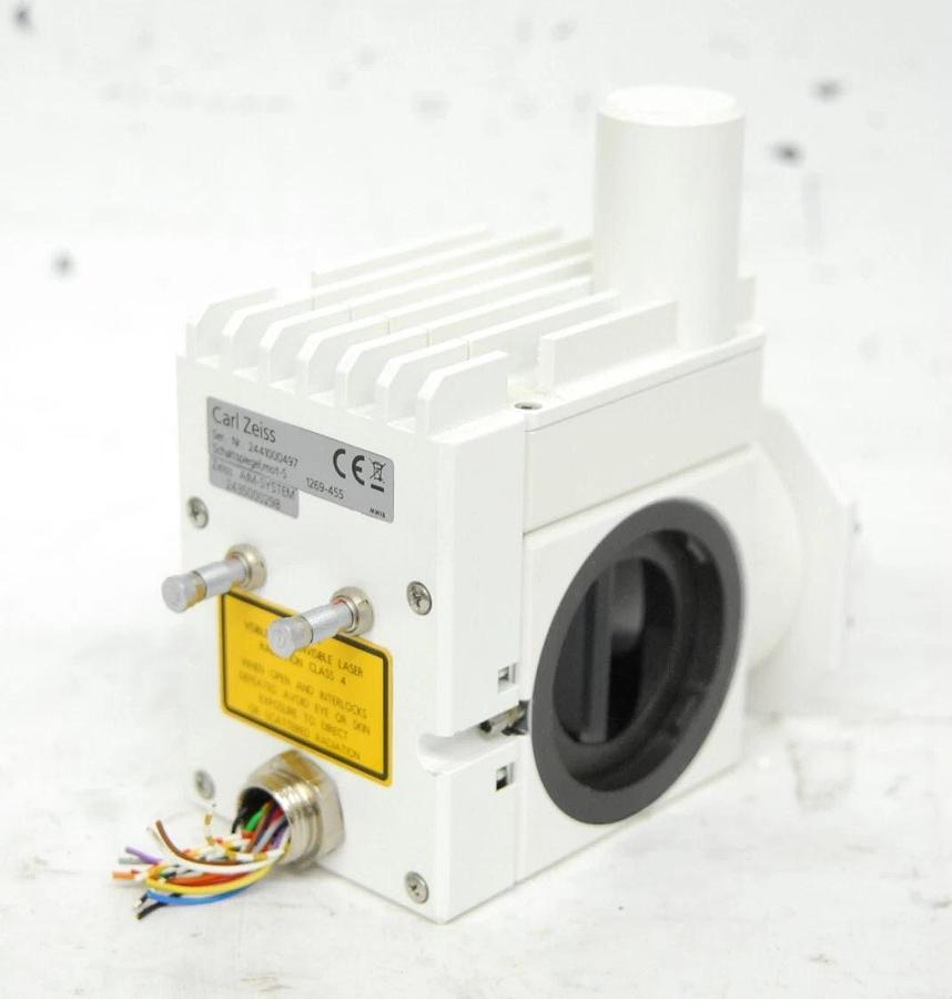 Used Zeiss 1269-455 Motorized Switching Mirror - Axiovert Observer Imager