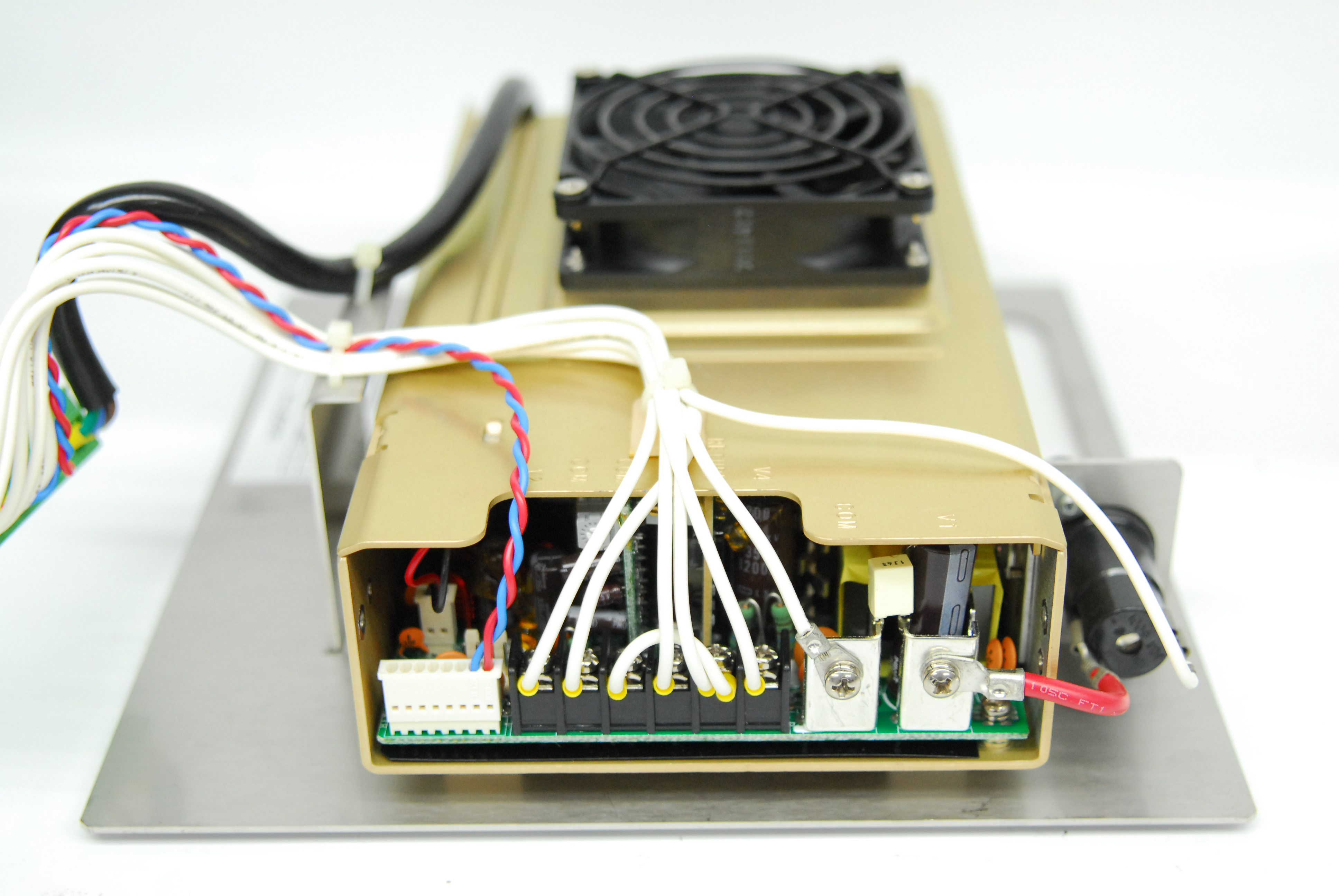 Used Astec LPQ253 Quad Output Power Supply 250W - Zeiss ECU-LSM/META