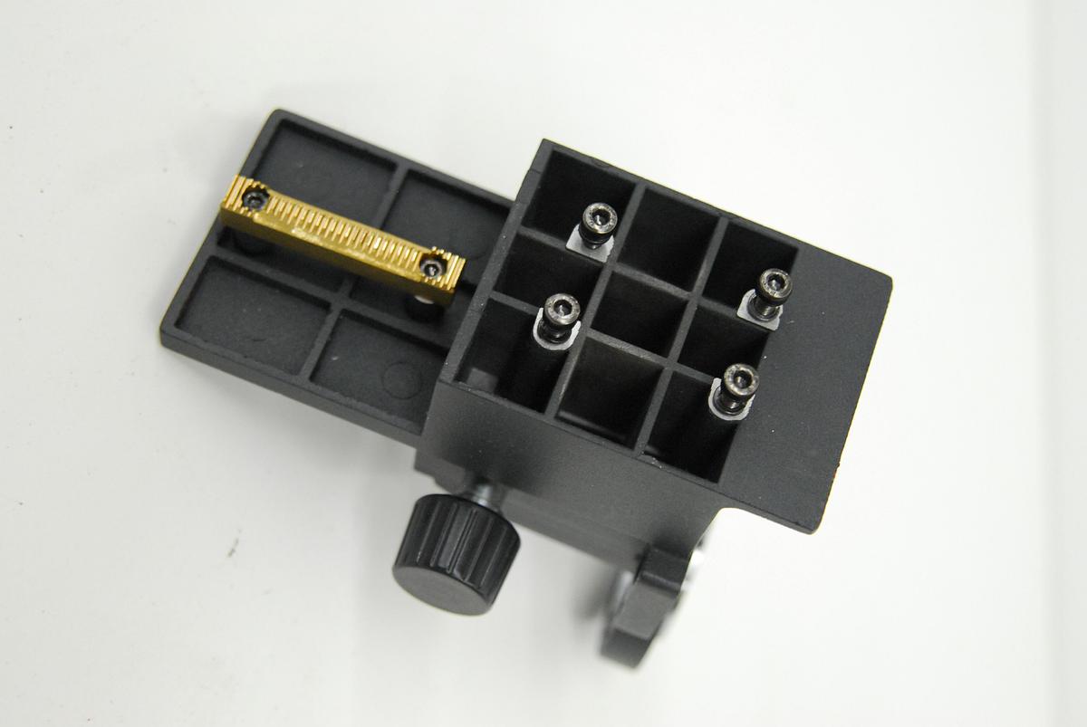 Used Motic BA210 Stage Mount Condenser Substage Assembly