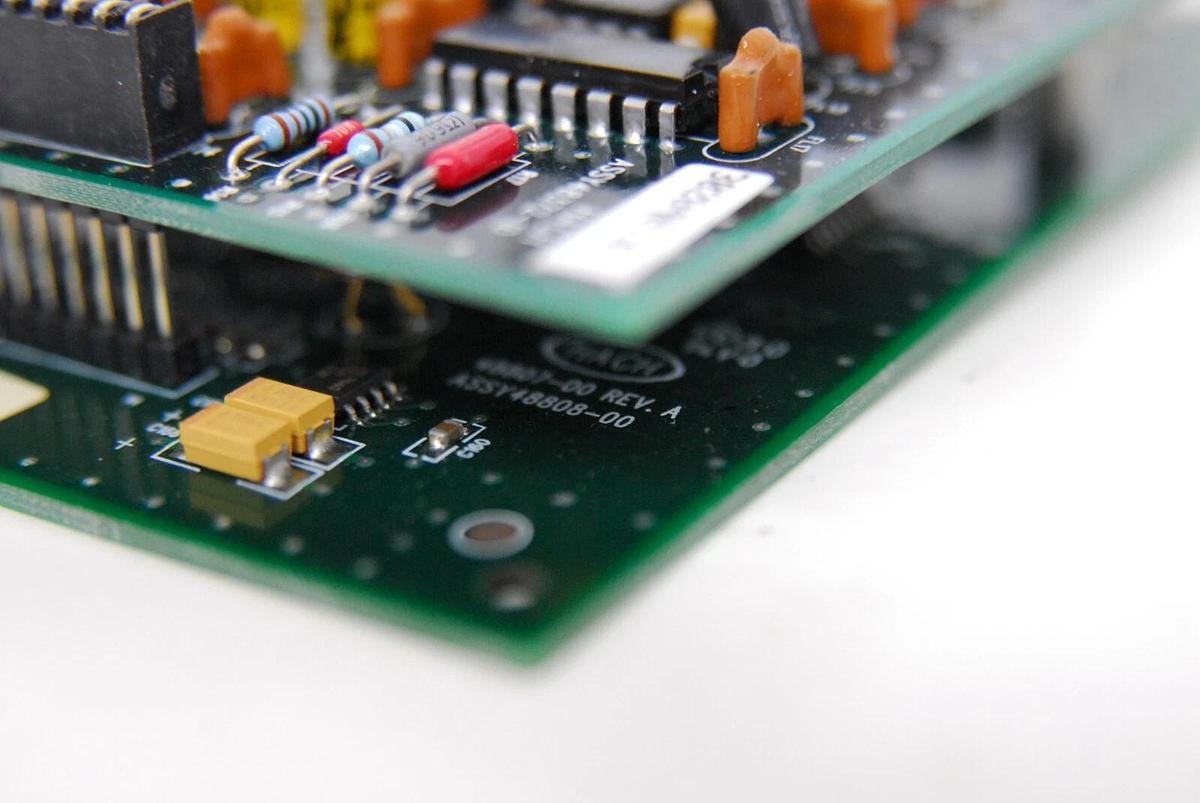 Used Hach 48807-00 Control Board W/ Assy 48371-10 Board