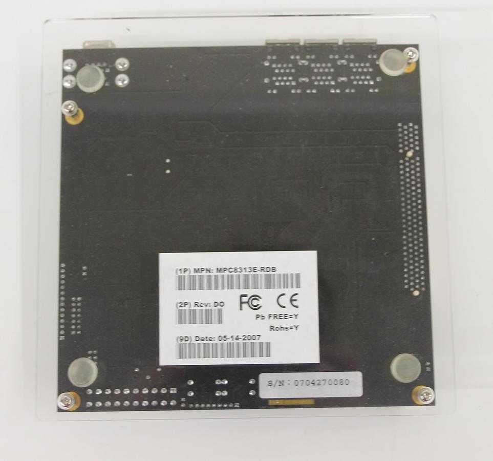 Used Freescale MPC8313E-RDB Development Board W/ Development Kit
