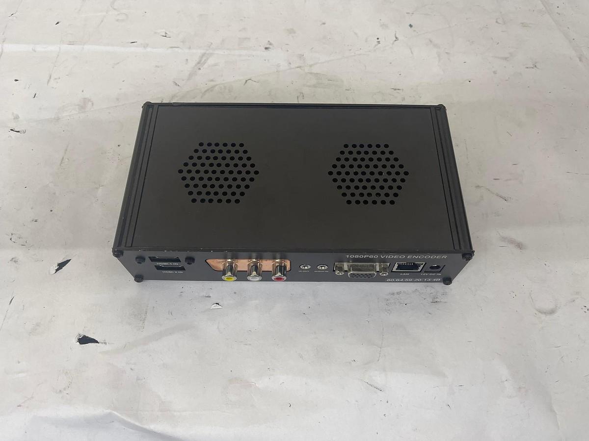 Used Barco NGS-D101 / Antrica ANT-4000EB HD Video Encoder W/ Power Adapter