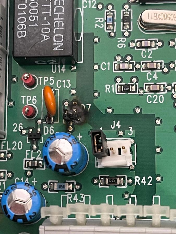 Used HACH 51350-60 Signal Output Module Interface Aquatrend/Som - PARTS