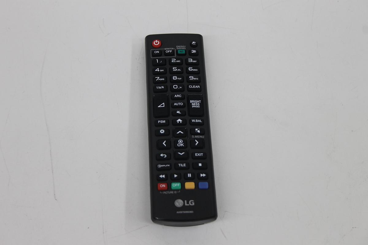 Used LG AKB75095376 Remote Control LOT OF 9