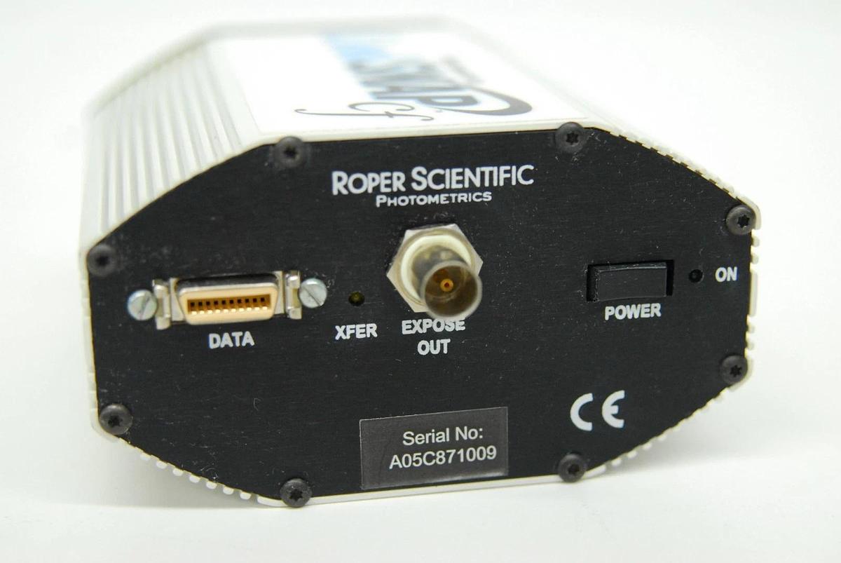 Used Roper Scientific Photometrics CoolSNAP CF Monochrome CCD Camera