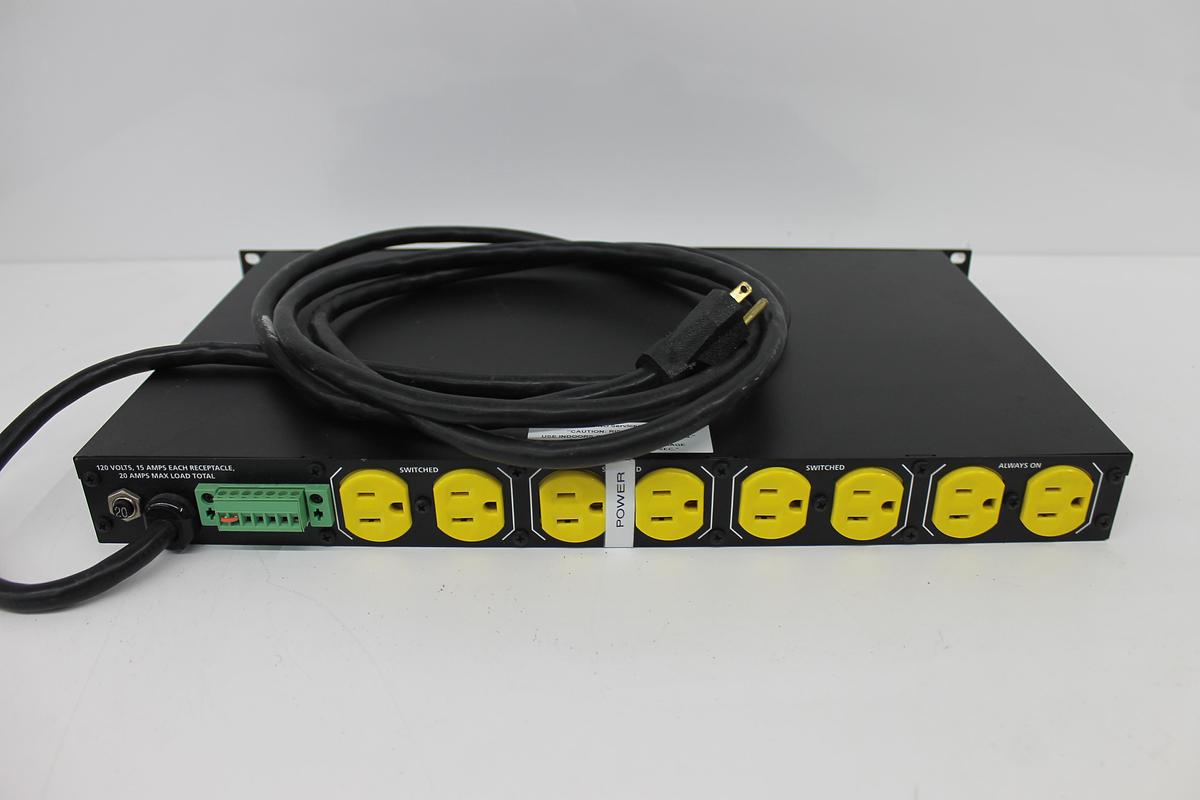Used SurgeX SX1120-RT Surge Protector and Power Conditioner