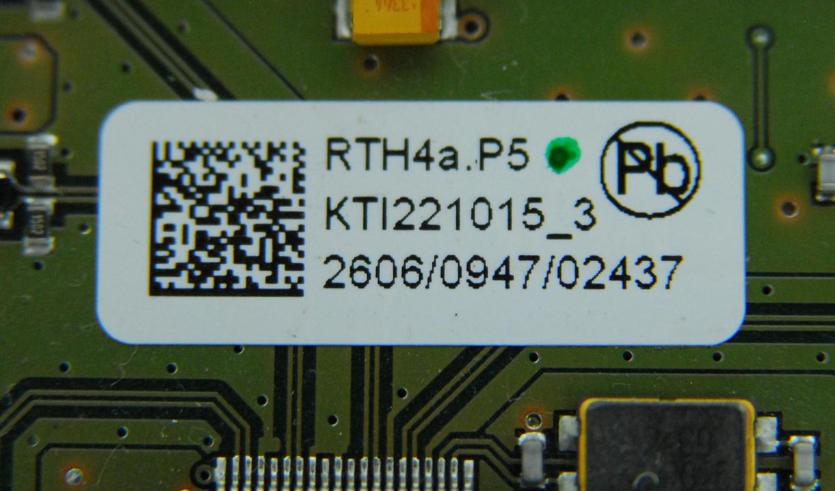 Used GE KTI332026 RTH4a.P5 Distribution Board - Voluson E8