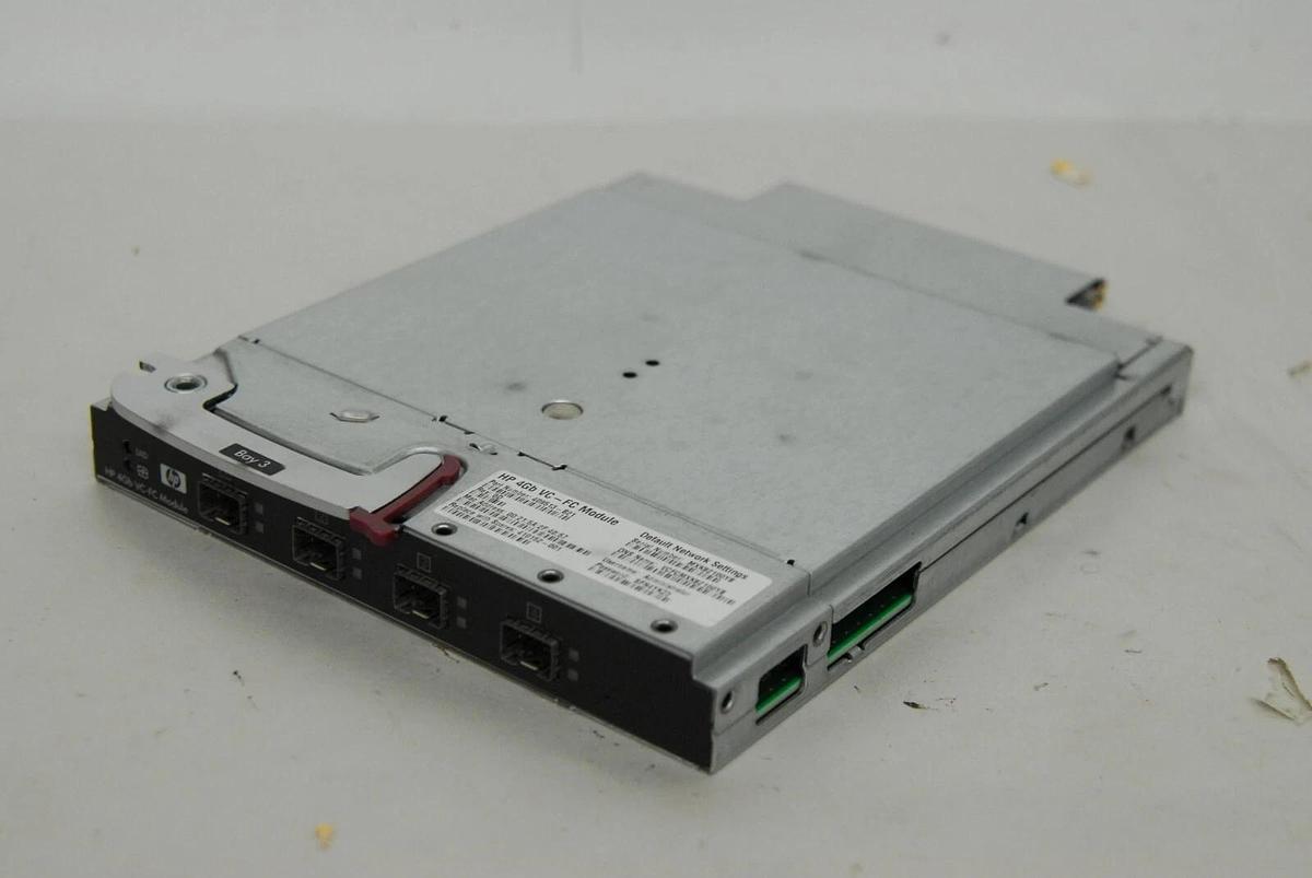 Used HP 409513-B21 4Gb VC-FC Module (SBCB4164-11) - TESTED