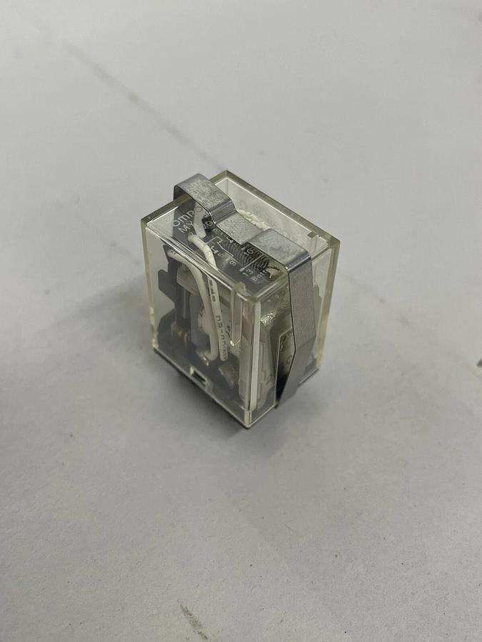 Used Omron MY4-G 24VDC General Purpose Relay 4PDT