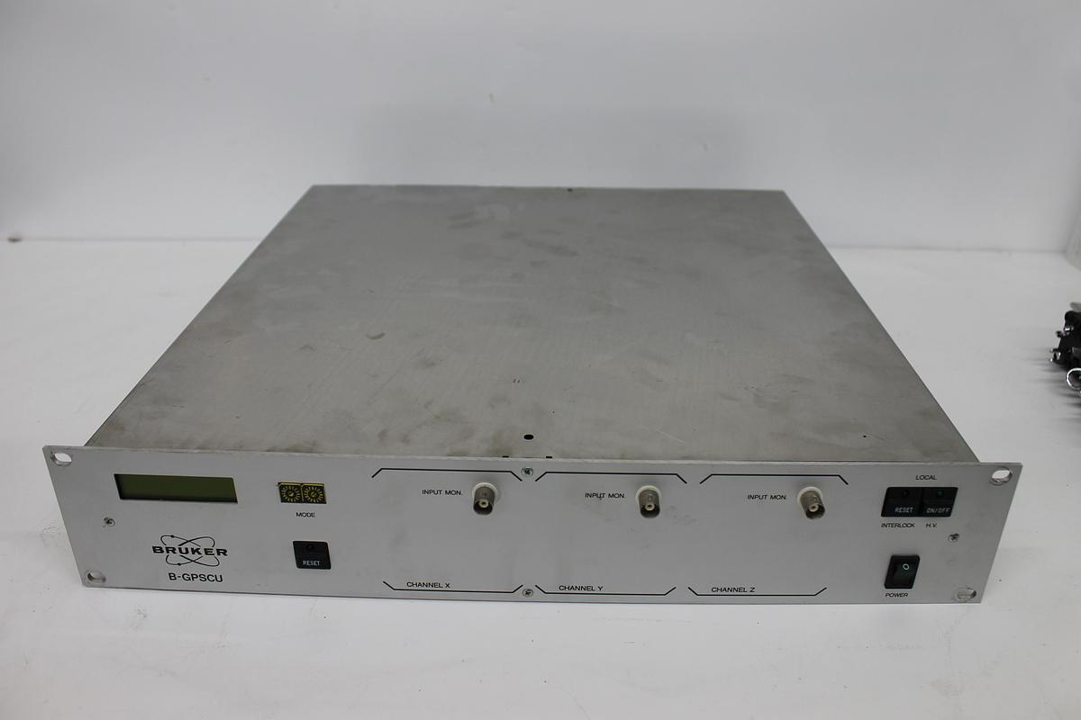 Used Bruker B-GPSCU COPL265 GRAD-PS Controller Unit [Bruker BioSpin MRI]
